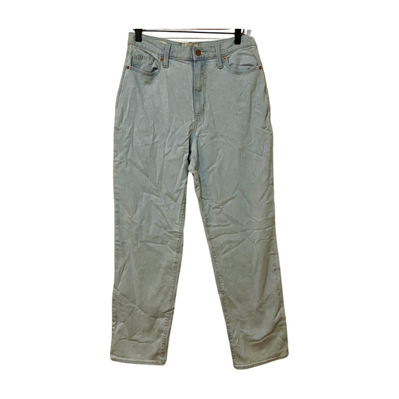 Universal Thread Women's Light Blue High-Rise Straight Leg Jeans - Size 6 - NWT - Picture 1 of 8
